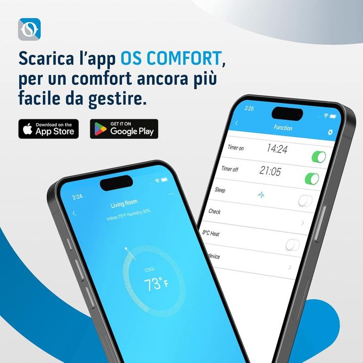 Immagine prodotto Olimpia Splendid Aryal S2 E Dual Inverter 14 (9+12) UI Phenix (12000 BTU/h)