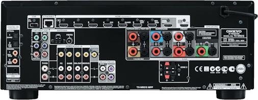 Actual product image Onkyo TX-NR515, 7.2-channel AV network receiver, black (Receiver)