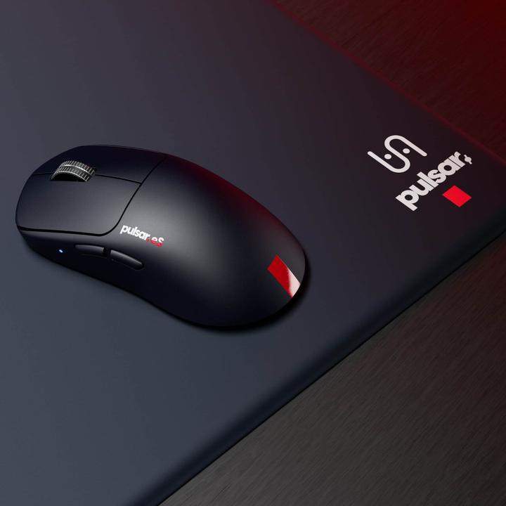 Produktbild Pulsar eS FS-1 - Gaming Mus - Optisk - 5 knapper - Blå (Kabelgebunden, Kabellos)
