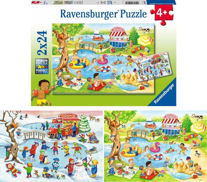 Produktbild Ravensburger Freizeit am See (24 Teile)