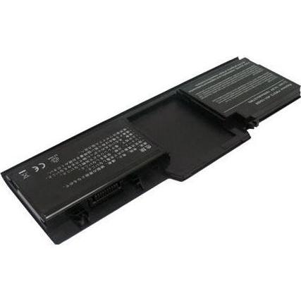 CoreParts Laptop Battery for Dell (4 Zellen, 1800 mAh), Notebook Akku, Schwarz