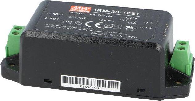 Produktbild MeanWell AC/DCPrintnetzteil