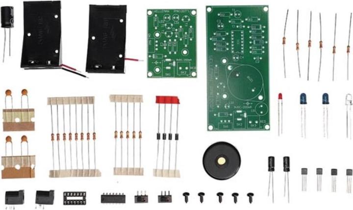 Actual product image Whadda IR Light Barrier Intrusion Alarm