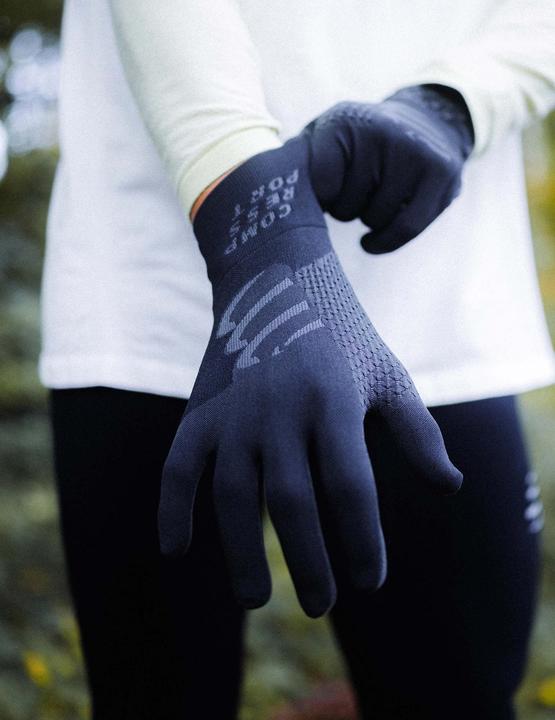 Actual product image Compressport 3d Thermo Gloves (M)