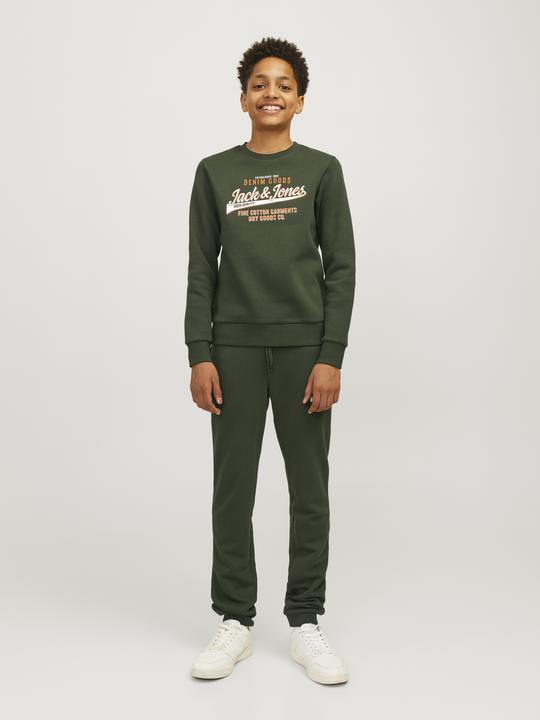 Produktbild Jack & Jones Jjelogo Sweat&Pant Setpck 2c Noos Mni (122)