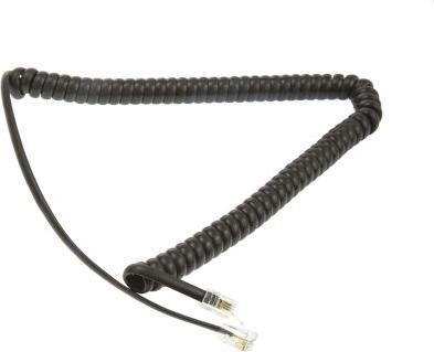 Actual product image RS PRO Telephone handset connecting cable 2.5m grey