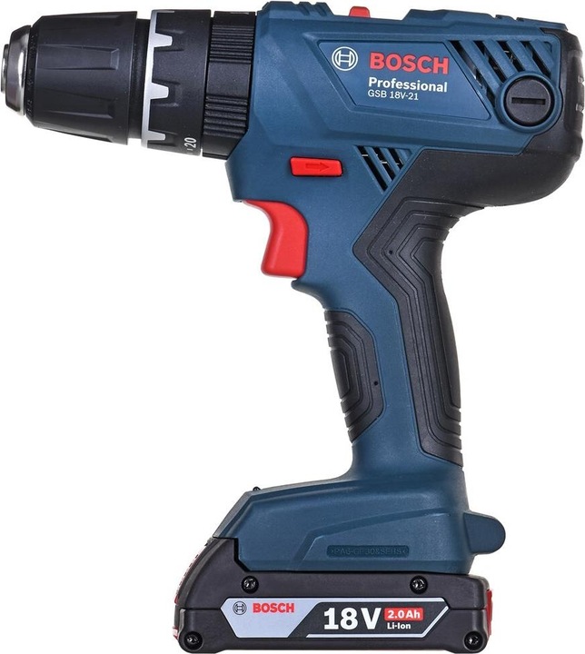 Productafbeelding Bosch Professional GSB 18V-21 (Oplaadbare batterij)