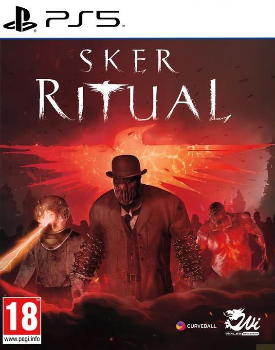 Produktbild Curve digital Sker Ritual PS-5 UK (PS5)