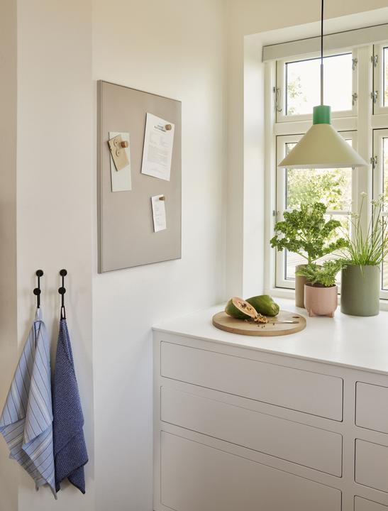 Actual product image Hübsch Era Board Large Grey (70 x 100 cm)