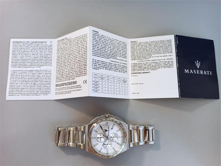 Image du produit Maserati Velocita slim (Chronographe, 41 mm)