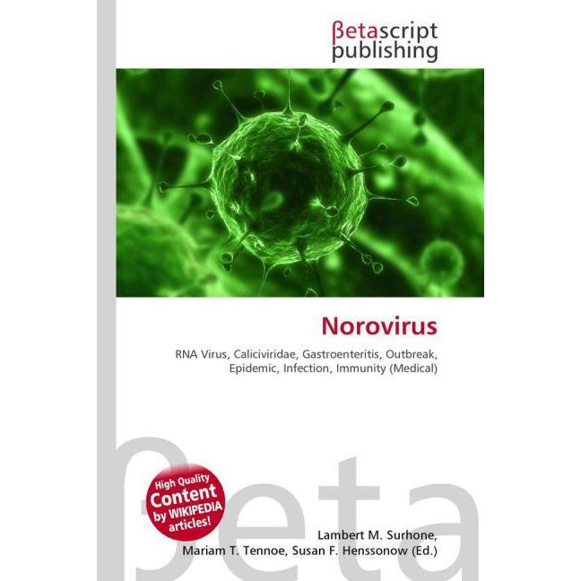 Thumbnail - Norovirus, Fachbücher von Lambert M. Surhone, Miriam T. Timpledon, Susan F. Marseken
