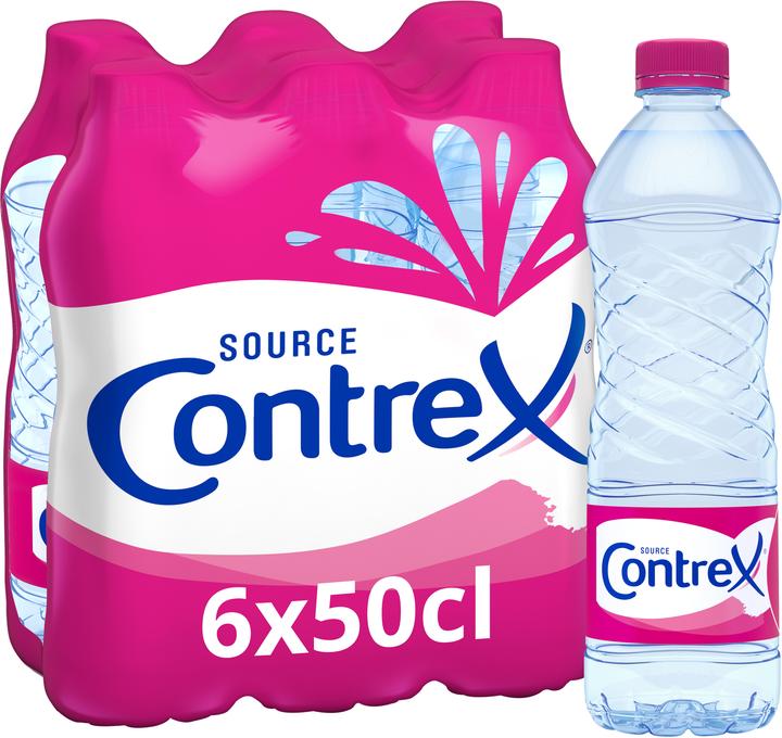 Image du produit Contrex non gazeuse 6x50cl (6 x 50 cl)