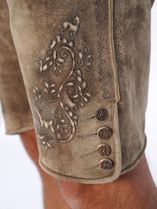 Produktbild Beckert Trachten Lederhose LICHTENSTEIN (44, 46, 48, 50, 54)