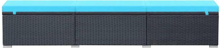 Actual product image vidaXL Sonnenliege (195 cm)