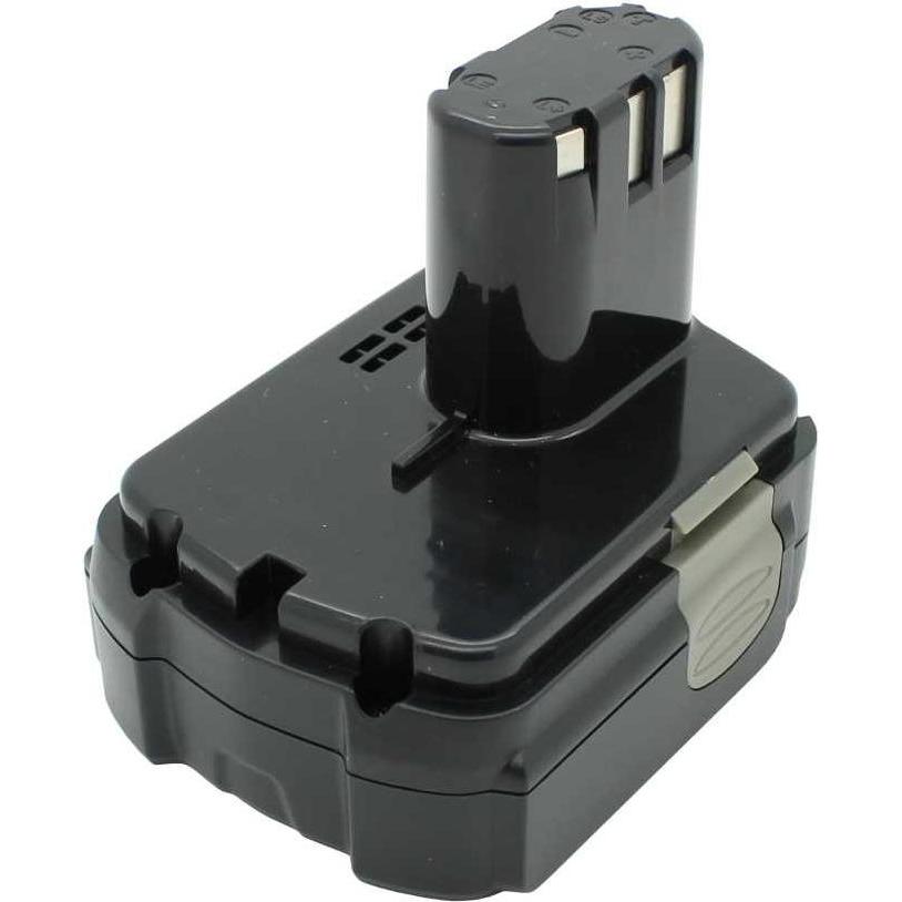AccuCell, Werkzeugakku + Ladegerät, Werkzeugakku LiIon 14,4V 2,0Ah ersetzt Hitachi BCL1415 (14 V)