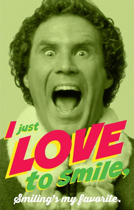 Produktbild Elf I Love To Smile Sweatshirt (S)