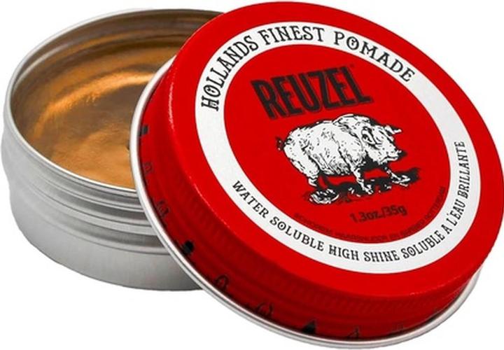 Image du produit Reuzel Pomata Rossa Tenuta Media Alta Lucentezza Solubile in Acqua (Cire capillaire, 35 ml)