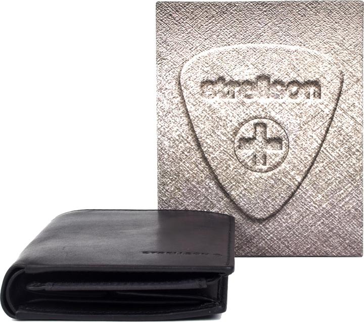 Actual product image Strellson brick lane jorge billfold lv8