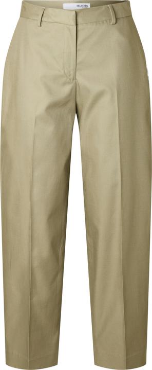 Produktbild Selected Femme Mid Waist Barrel Fit Hosen (42)