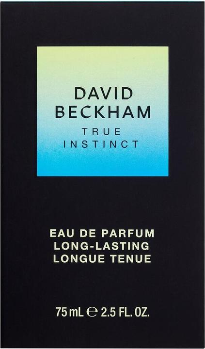 Actual product image David Beckham True Instinct (Eau de parfum, 75 ml)