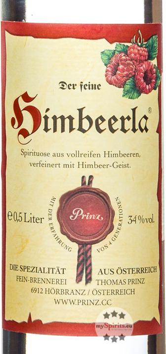 Produktbild Prinz Himbeerla