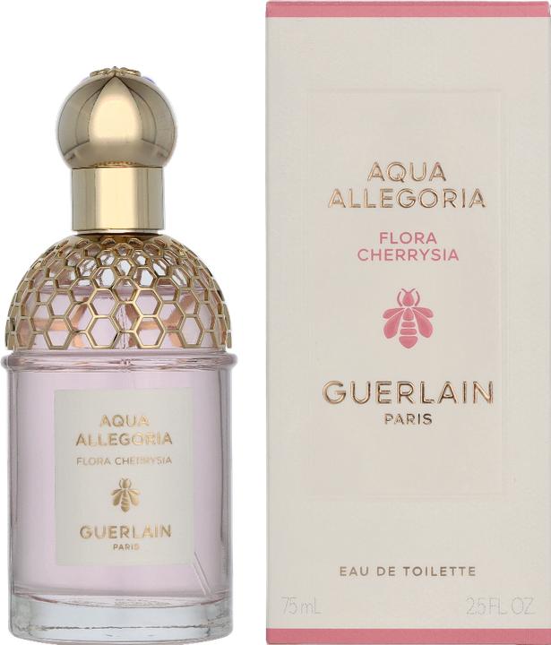 Actual product image Guerlain Aqua Allegoria Flora Cherrysia Eau de Toilette 75 ml (Eau de toilette, 75 ml)