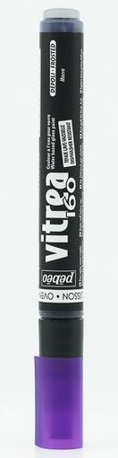 Productafbeelding Pebeo Vitrea 160 viltstiften met normale punt matte kleuren (Mallow, 1.20 mm)