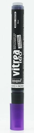Actual product image Pebeo Vitrea 160 Normal Nib Marker Frosted (Mallow, 1.20 mm)