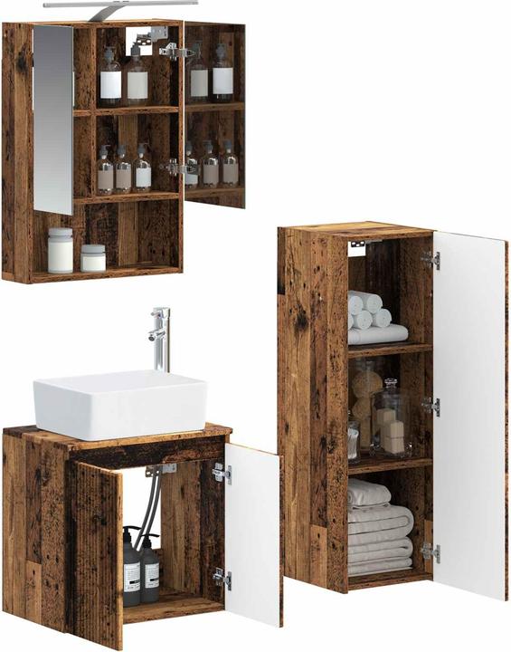Produktbild vidaXL Badezimmer Set