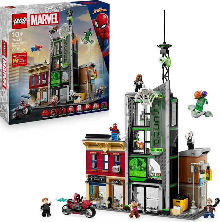 Immagine prodotto LEGO À Marvel 76324 SH Marvel 76324 (76324, LEGO Marvel)