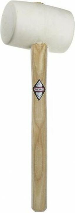 Actual product image Picard Rubber mallet white ES 251/7b 115x65 mm (500 g)