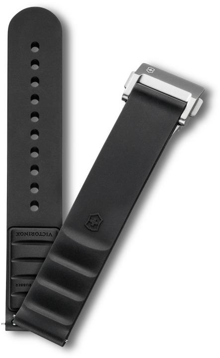 Actual product image Victorinox Rubber Strap D2-DC Small (FKM), Black (Rubber)