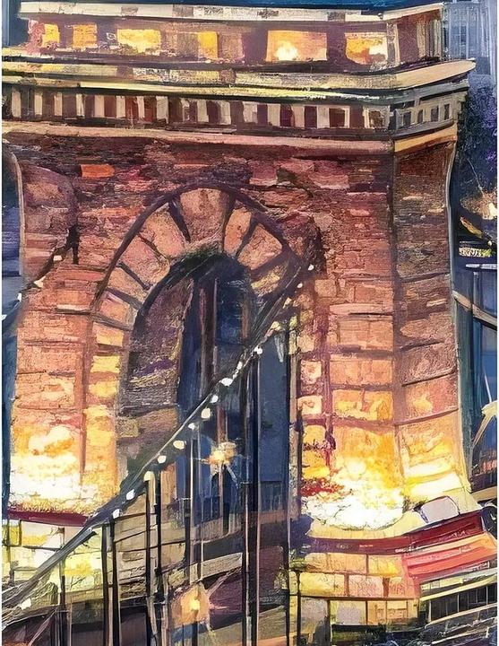 Produktbild Clementoni Puzzle Fluss Donau Teilen (1000 Teile)