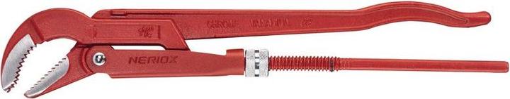 Actual product image Neriox Square pipe wrench 45° 2" (570 mm)