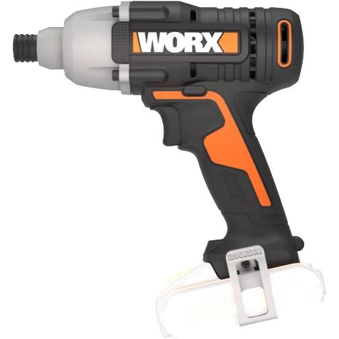 Worx, Bohrmaschine + Akkuschrauber, WX291 (Akkubetrieb)