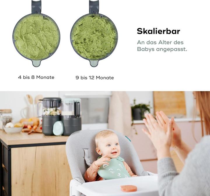 Actual product image Babymoov Nutribaby One