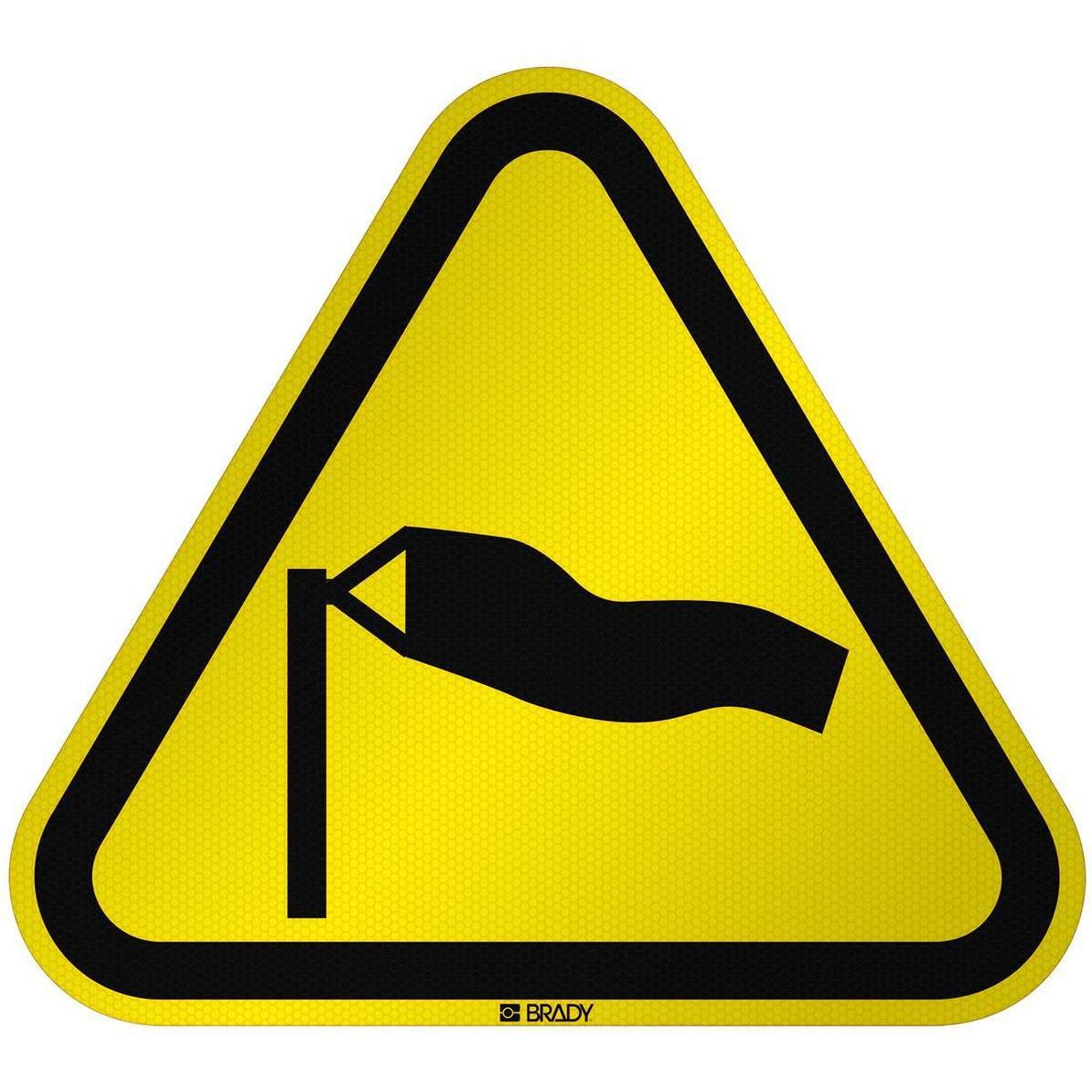 Brady, Etiketten, ISO Safety Sign Warning
