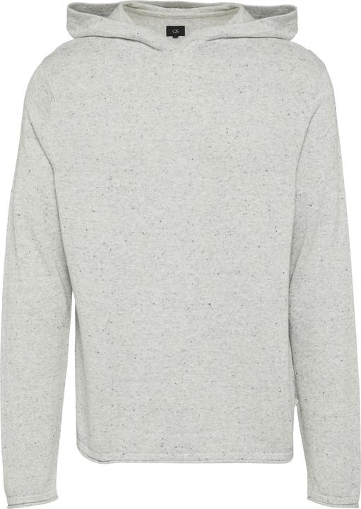 Actual product image s.Oliver Strickpullover Gestrickter Hoodie aus Melangegarn (M)