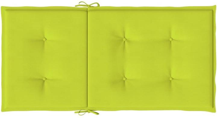 Produktbild vidaXL Gartenstuhlauflage für Niedriglehner (100 x 50 cm)