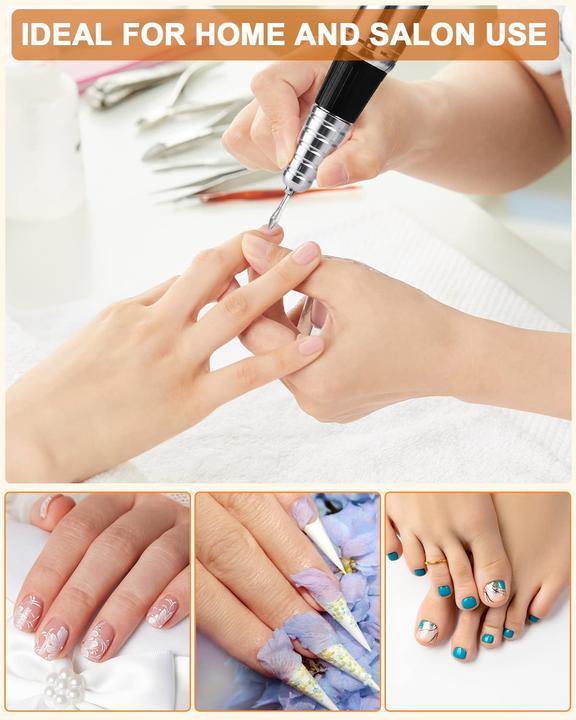 Produktbild Neflsi Nagelfräser Set
