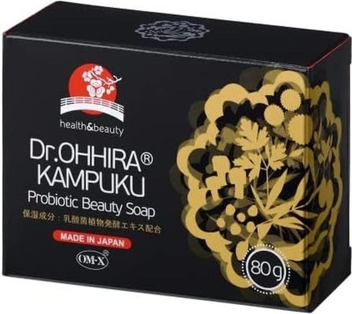 Produktbild Dr. Ohhira Kampuku Probiotische Schönheitsseife 80g (Flüssigseife)