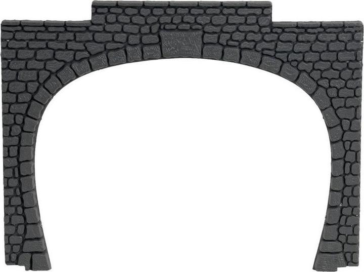 Actual product image Noch H0 tunnel portal 2-track Kuns