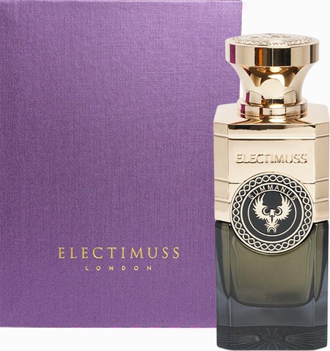 Actual product image Electimuss Summanus, Barbati, Eau De Parfum 100ml (Extrait De Parfum, 100 ml)