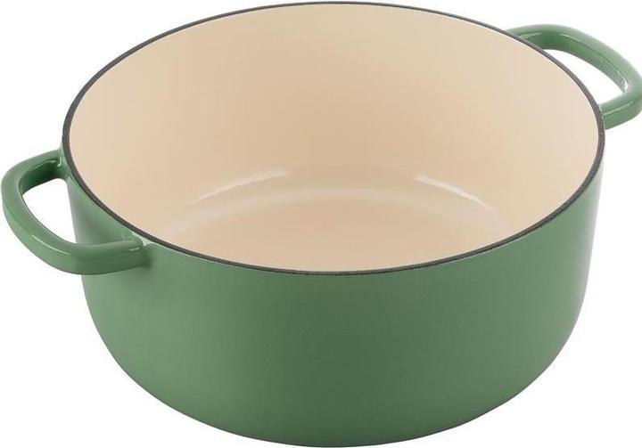 Produktbild Ballarini Bellamonte Cocotte 26 cm, rund, Grün (26 cm, Bräter + Schmortopf, Gusseisen)