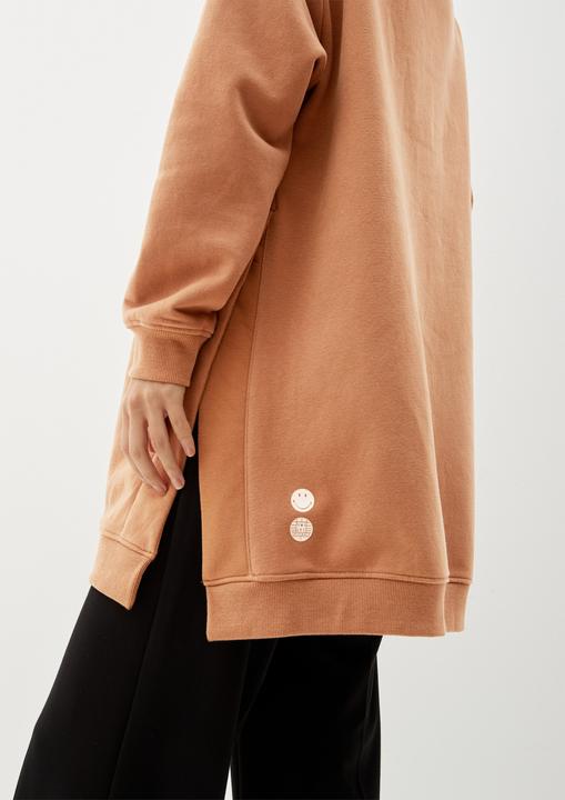 Produktbild s.Oliver Sweatshirt Langer Sweater mit Smiley®-Print (42)