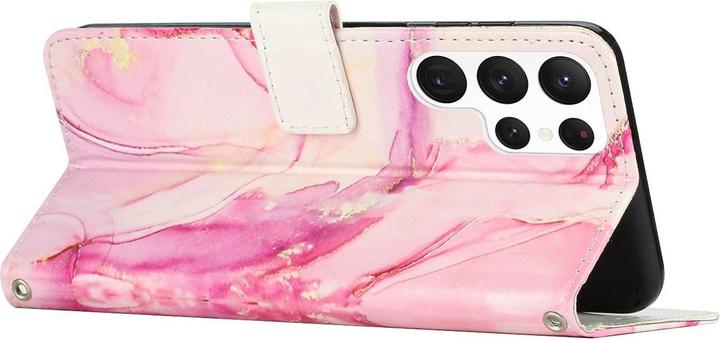 Actual product image König Design Case Mobile Protection for Samsung Galaxy S23 Plus Ultra Case Cover Wallet Bag (Samsung Galaxy S23 Ultra)
