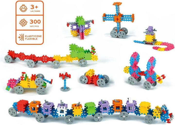 Immagine prodotto Marioinex Blocchi da costruzione Mini-Wafer Constructor 300