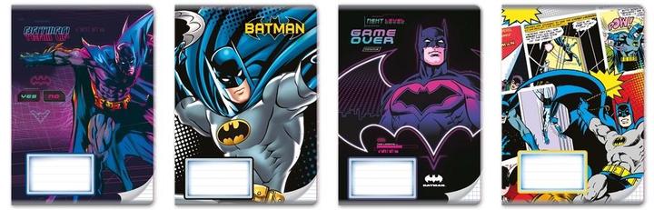 Beniamin Notizbuch A5/32K Batman-Linie (10 Stück) (A5, Kariert)