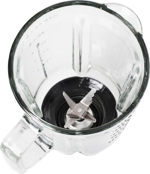 Image du produit Melchioni Mixeur de table en verre 600 W noir, acier (600 W)