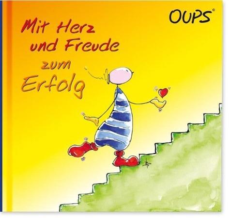 Produktbild Buch - Mit Herz und Freude zum Erfolg (Deutsch, Kurt Hörtenhuber)